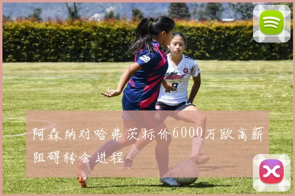 阿森纳对哈弗茨标价6000万欧高薪阻碍转会进程